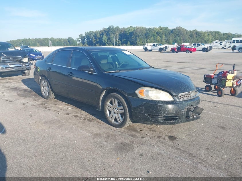 2012 CHEVROLET IMPALA LT | 2G1WG5E33C1101394 | UPCARS