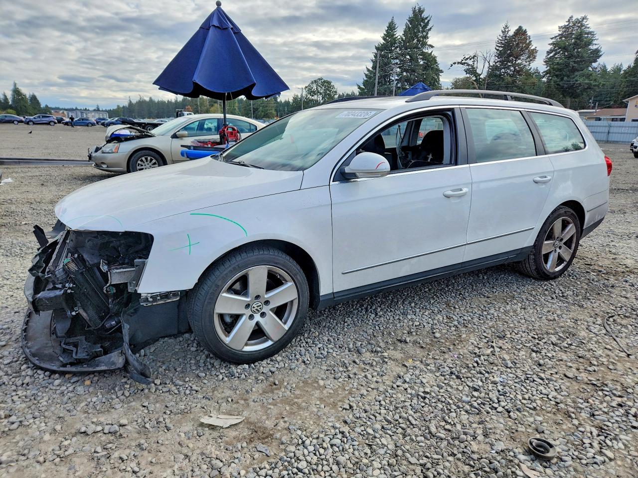 2008 VOLKSWAGEN PASSAT WAGON KOMFORT | WVWLK93CX8E056768 | UPCARS