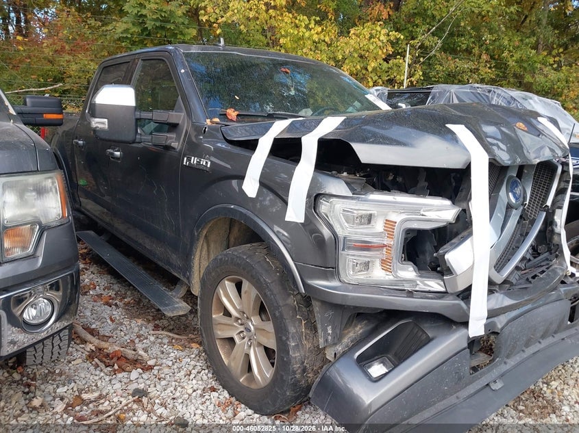 2018 FORD F-150 PLATINUM | 1FTEW1E55JFD10190 | UPCARS