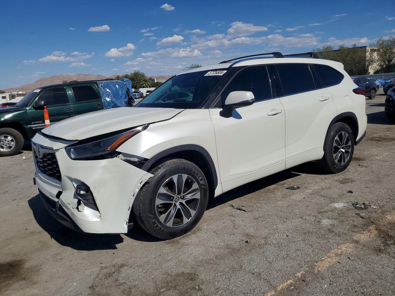 2021 TOYOTA HIGHLANDER XLE | 5TDHZRAH7MS046056 | UPCARS