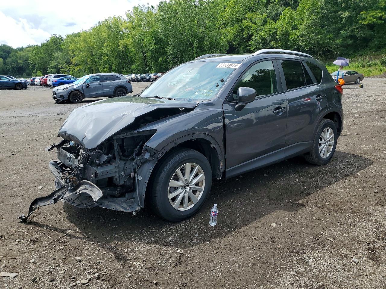 2014 MAZDA CX-5 TOURING | JM3KE4CY3E0340535 | UPCARS