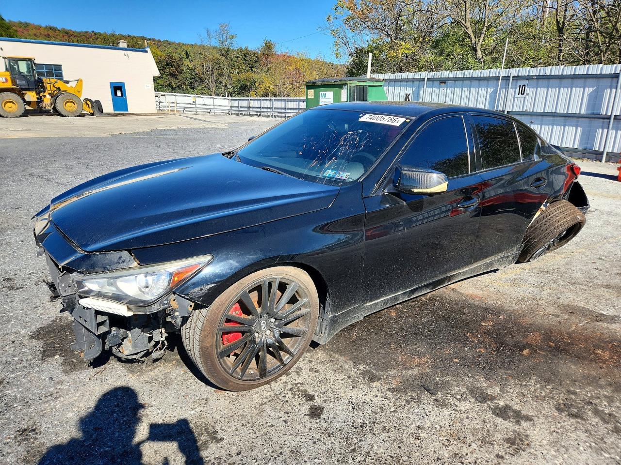 2018 INFINITI Q50 RED SPORT 400 | JN1FV7AR3JM480520 | UPCARS