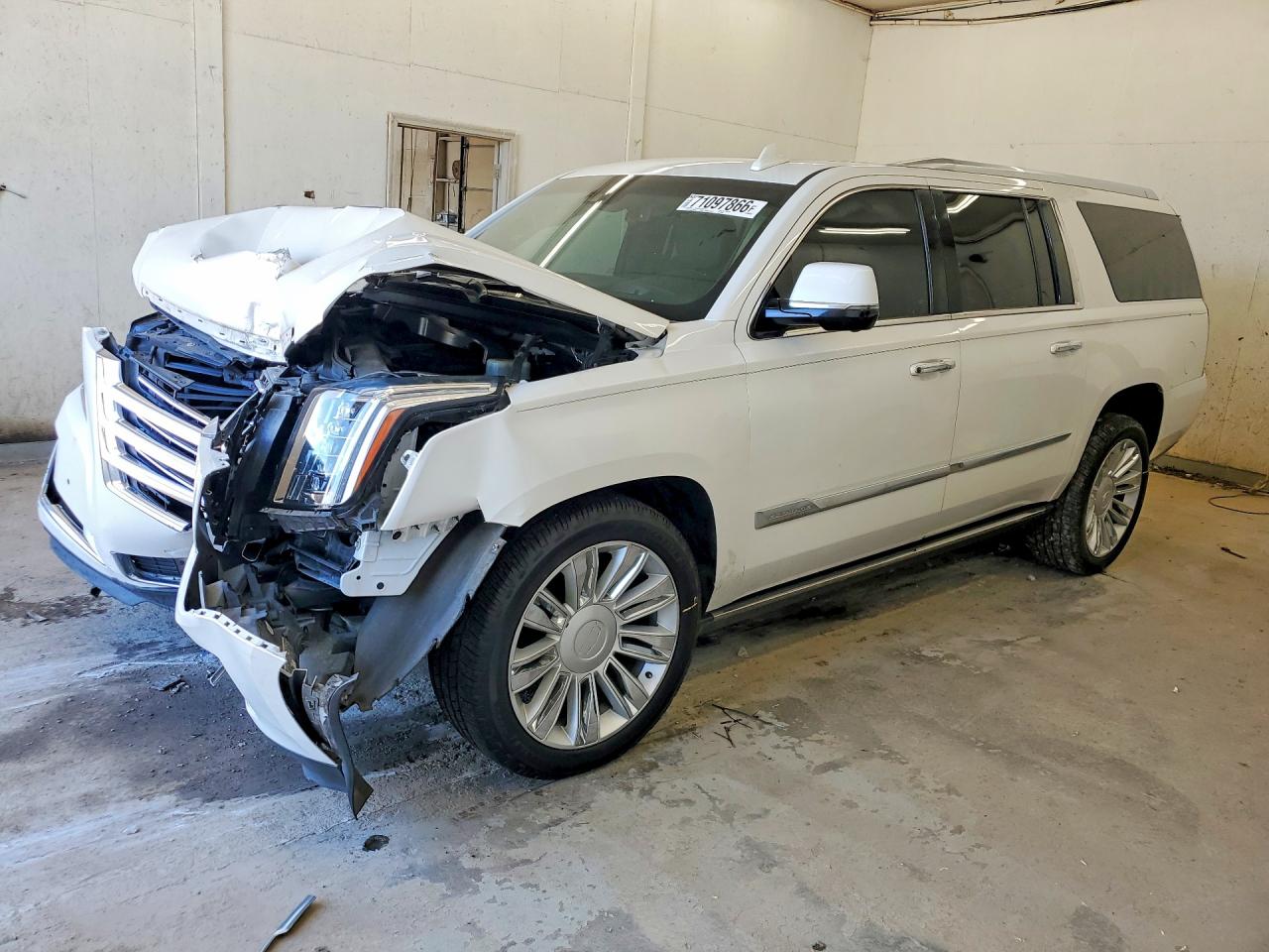 2016 CADILLAC ESCALAD ESV PLATINUM | 1GYS4KKJXGR250652 | UPCARS
