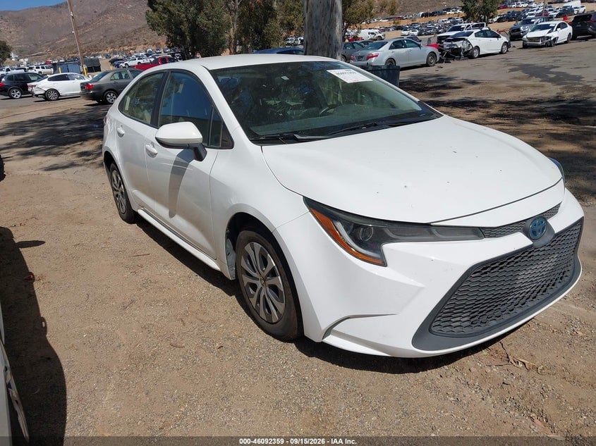 2022 TOYOTA COROLLA HYBRID LE | JTDEAMDE8N3002407 | UPCARS