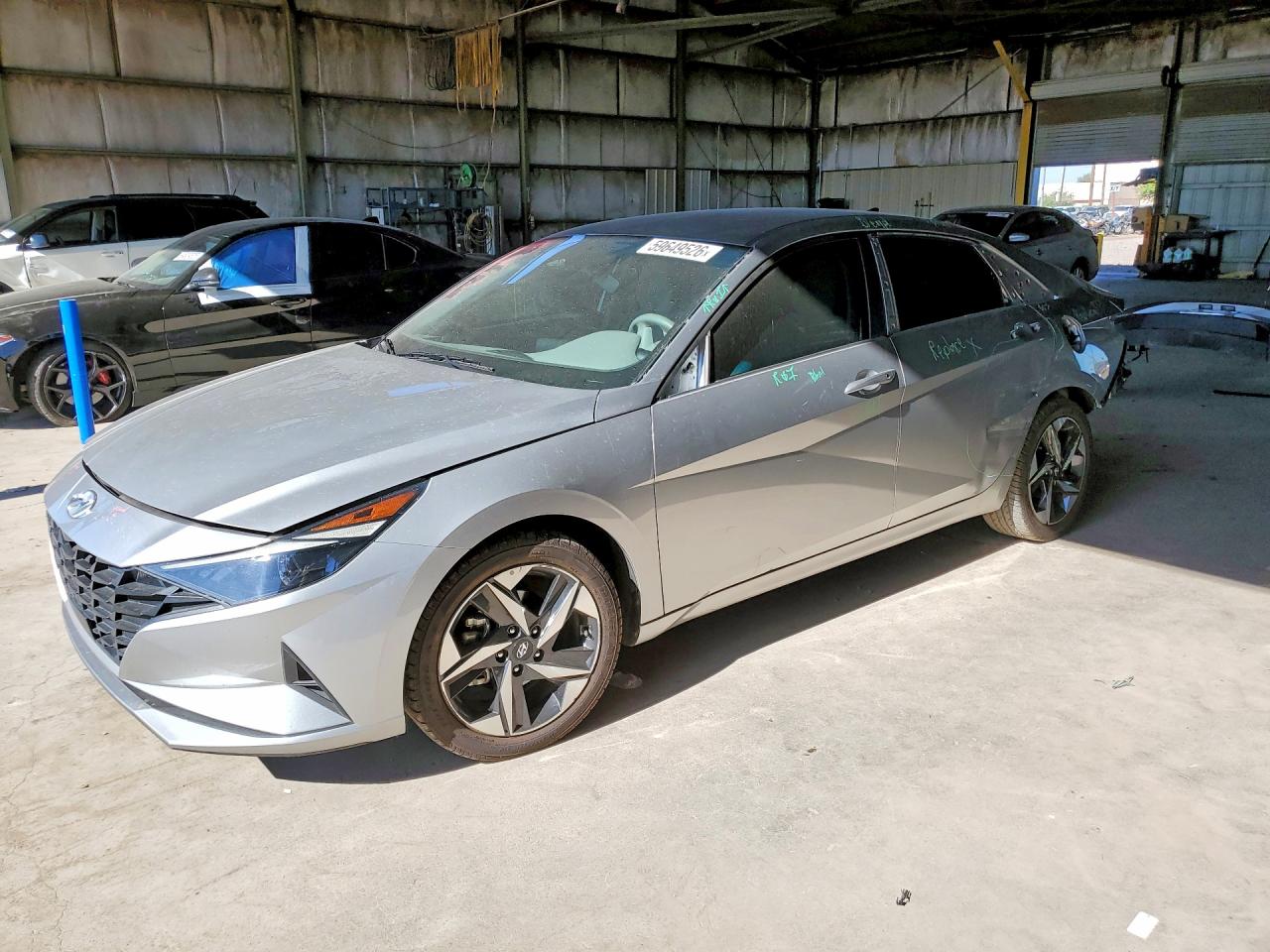 2023 HYUNDAI ELANTRA SEL | 5NPLS4AG0PH107511 | UPCARS