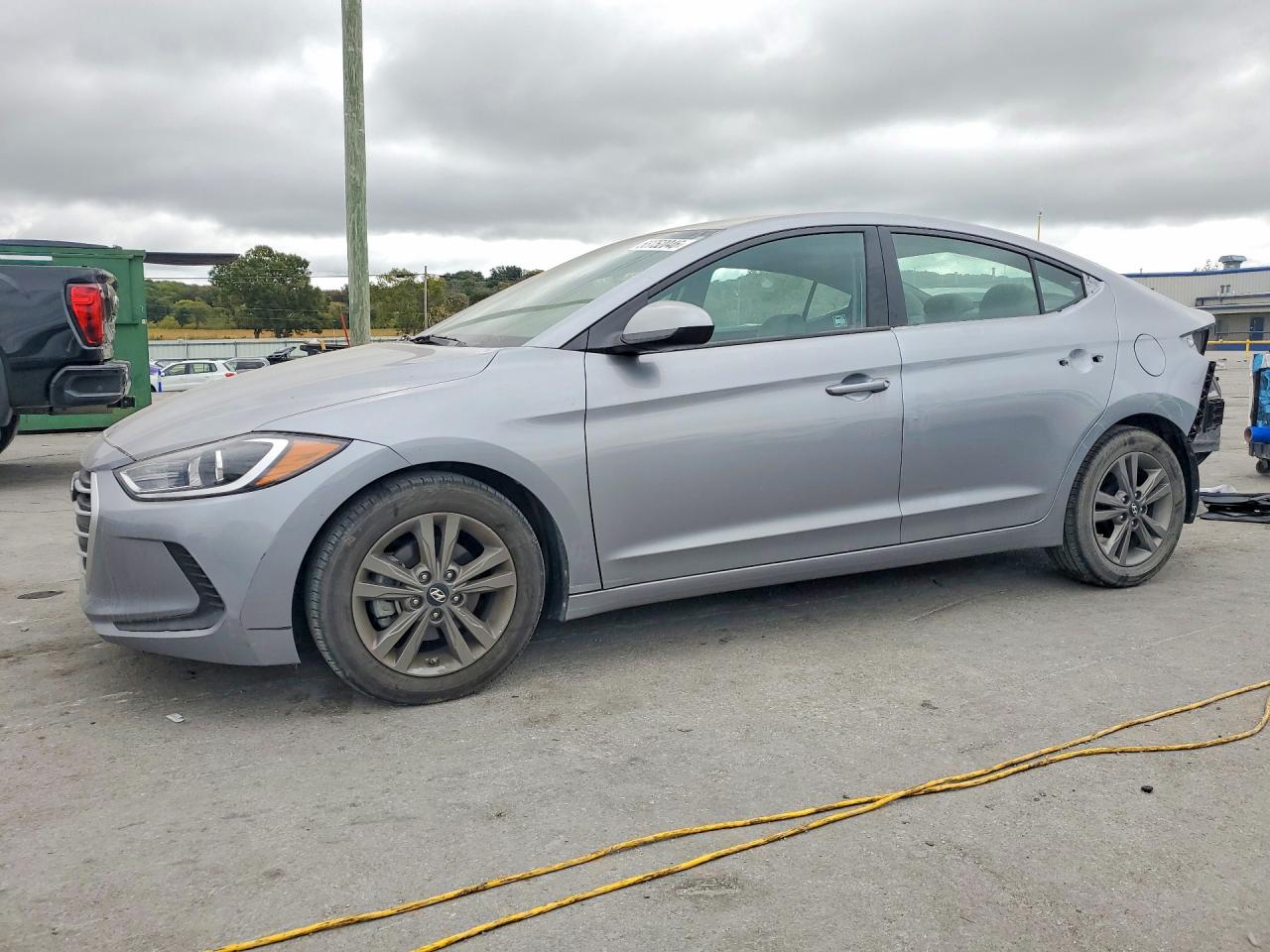 2017 HYUNDAI ELANTRA SE | 5NPD84LF2HH119104 | UPCARS
