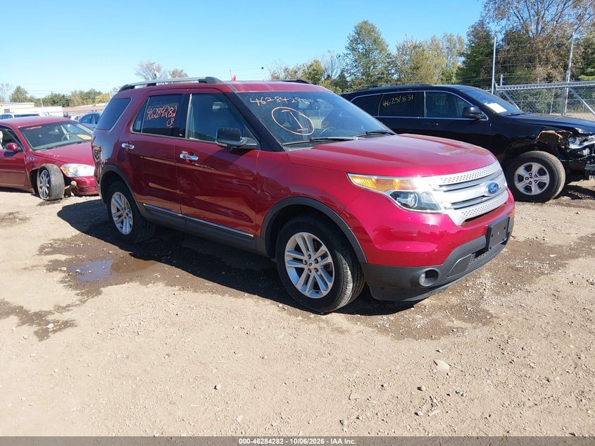 2013 FORD EXPLORER XLT | 1FM5K8D87DGA03727 | UPCARS