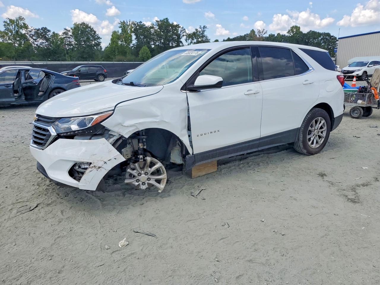 2020 CHEVROLET EQUINOX LT | 3GNAXTEV2LS720202 | UPCARS