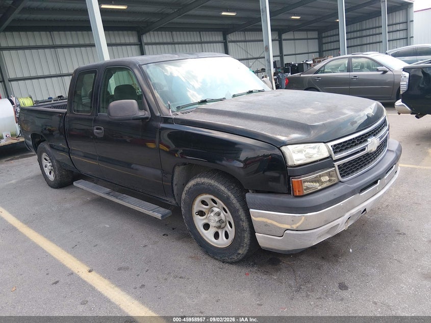 2007 CHEVROLET SILVERADO 1500 CLASSIC WORK TRUCK | 1GCEC19X87Z134702 | UPCARS