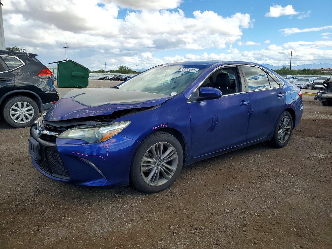 2016 TOYOTA CAMRY SE | 4T1BF1FK2GU590271 | UPCARS