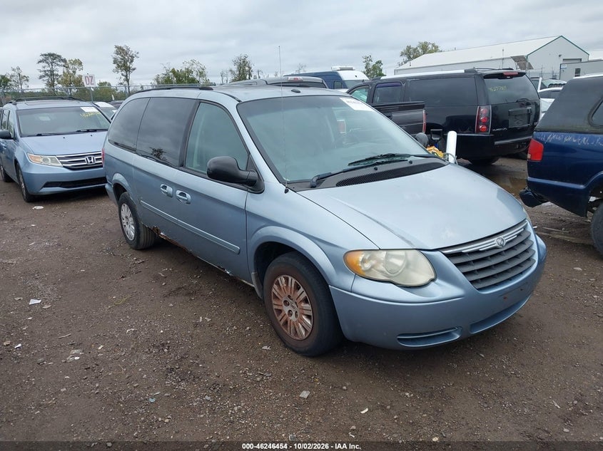 2006 CHRYSLER TOWN & COUNTRY LX | 2A4GP44R06R904756 | UPCARS