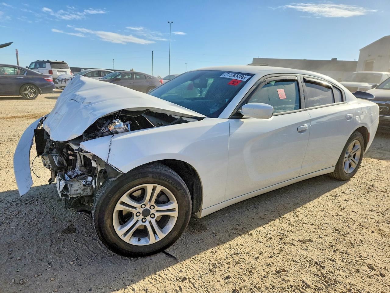 2019 DODGE CHARGER SXT | 2C3CDXBG9KH507650 | UPCARS