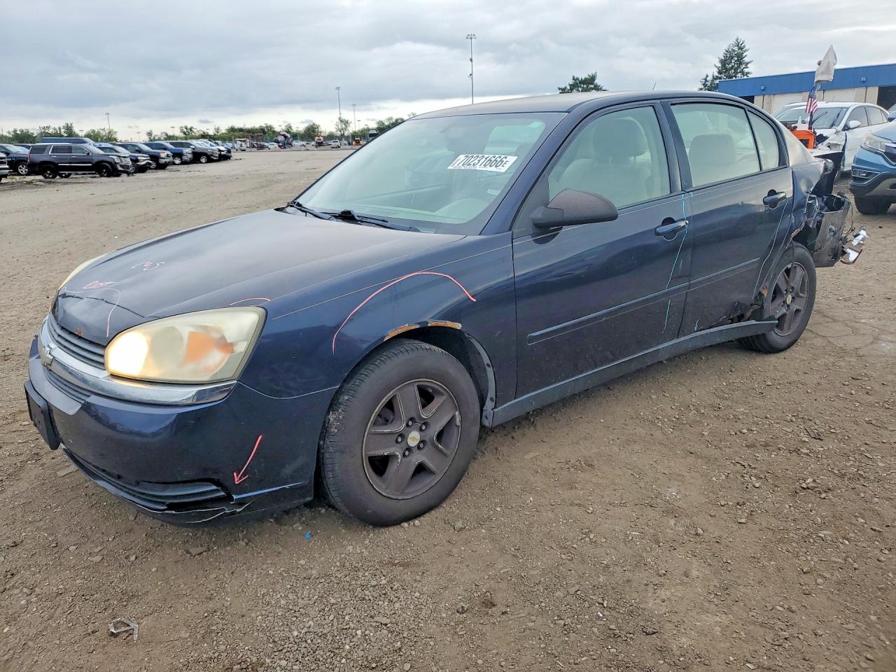 2005 CHEVROLET MALIBU LS | 1G1ZT52895F265057 | UPCARS