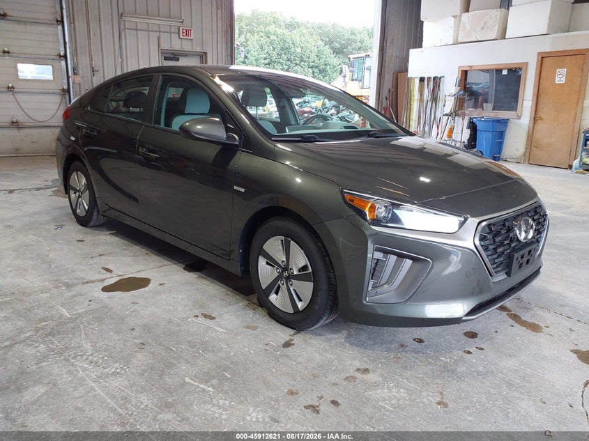 2020 HYUNDAI IONIQ HYBRID BLUE | KMHC65LC6LU221044 | UPCARS