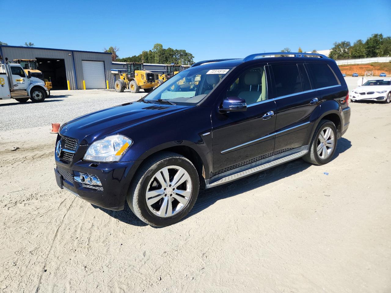 2011 MERCEDES-BENZ GL-CLASS 350 BLUETEC | 4JGBF2FE2BA694690 | UPCARS