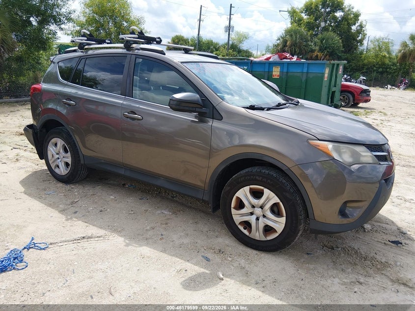 2013 TOYOTA RAV4 LE | 2T3BFREV5DW009990 | UPCARS