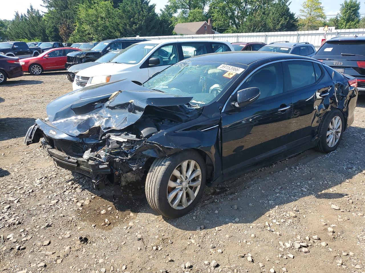 2014 KIA OPTIMA EX | 5XXGN4A74EG325727 | UPCARS