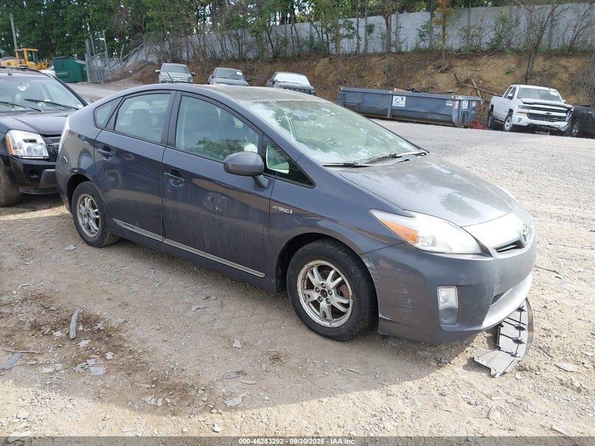2010 TOYOTA PRIUS IV | JTDKN3DU2A0212716 | UPCARS