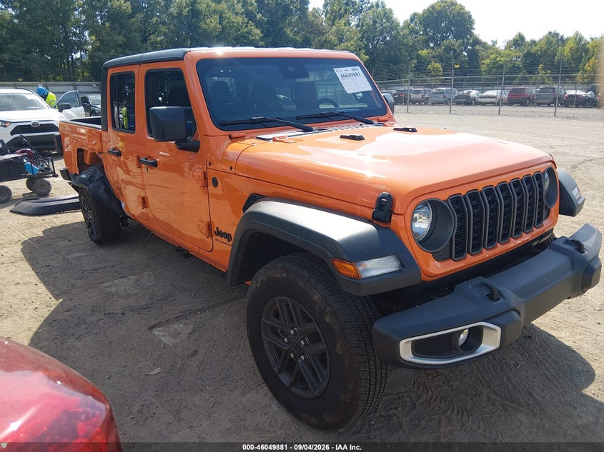 2025 JEEP GLADIATOR SPORT S | 1C6PJTAG4SL526956 | UPCARS