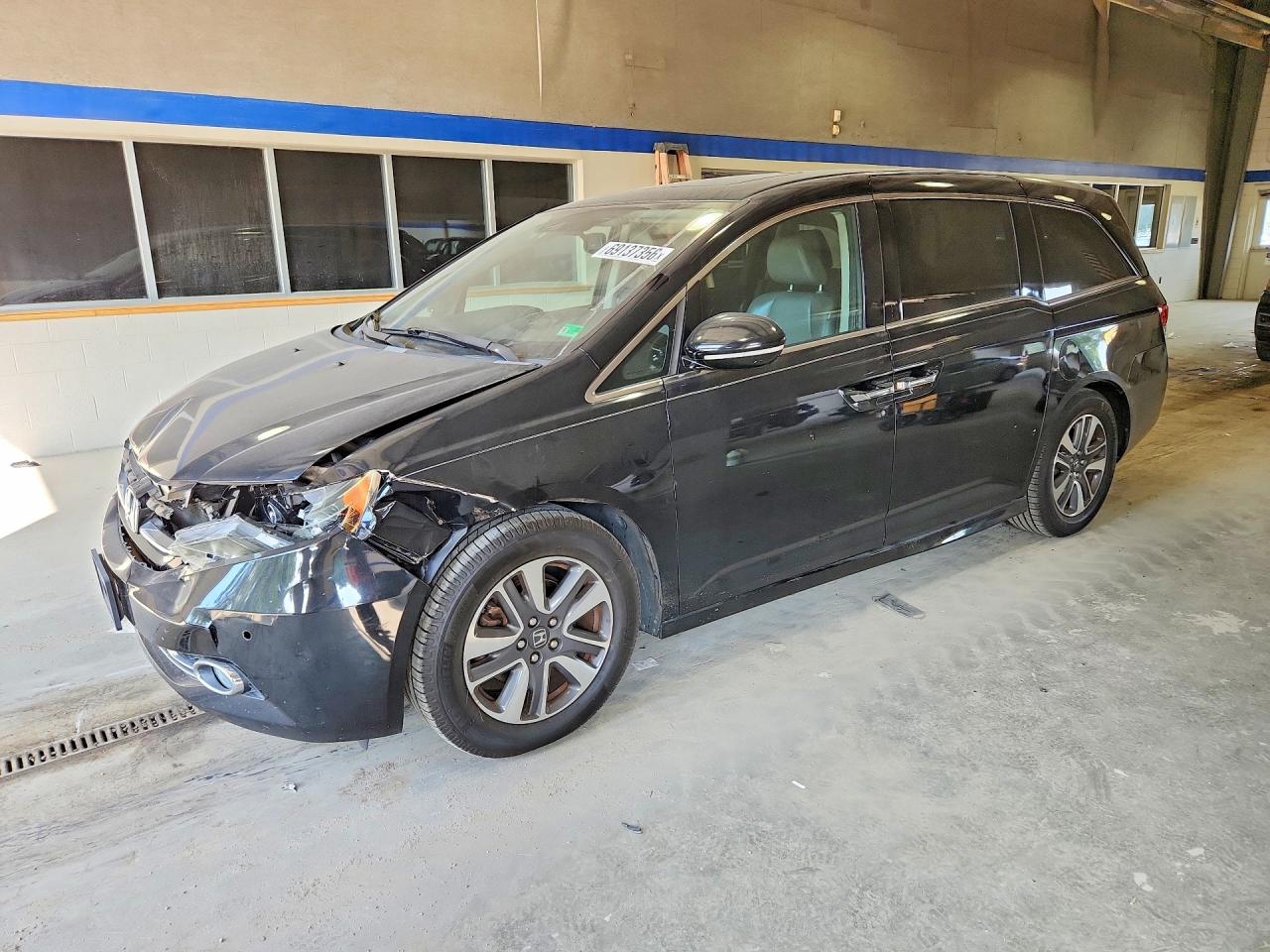 2015 HONDA ODYSSEY TOURING | 5FNRL5H9XFB043589 | UPCARS