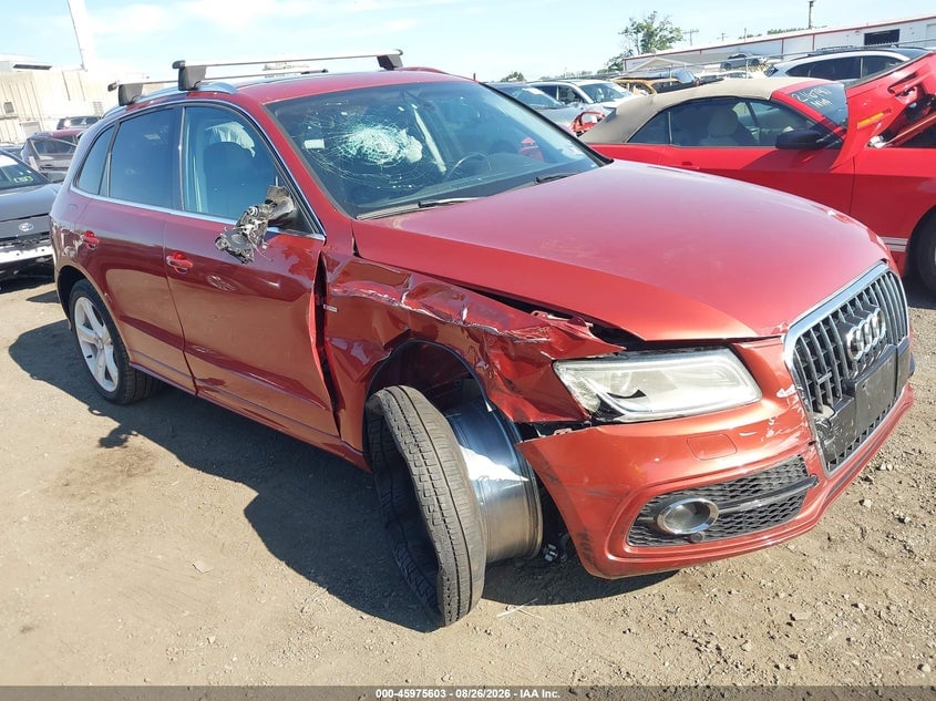 2014 AUDI Q5 3.0T PREMIUM PLUS | WA1DGAFP0EA011759 | UPCARS