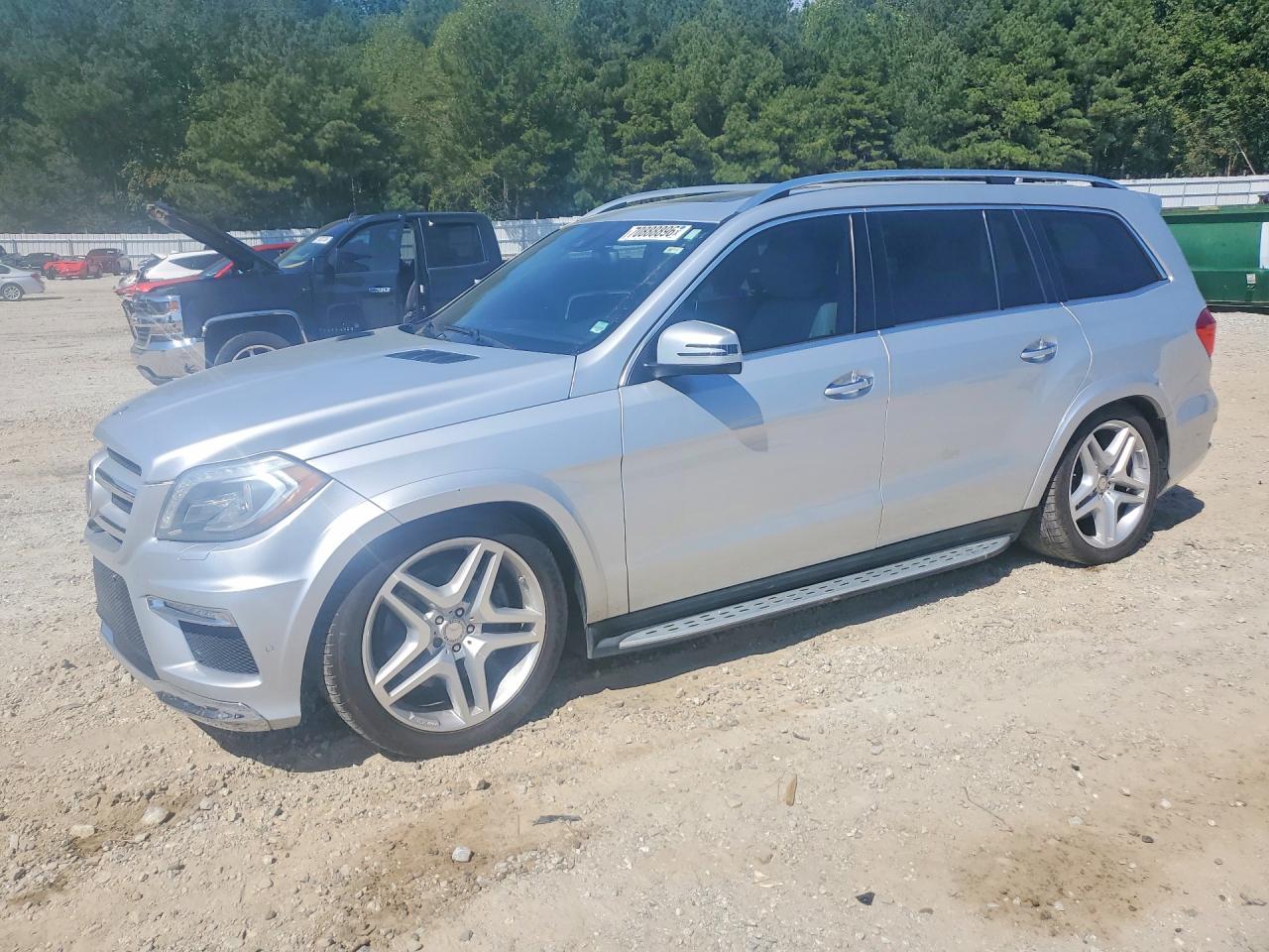 2016 MERCEDES-BENZ GL-CLASS 550 4MATIC | 4JGDF7DE3GA654408 | UPCARS