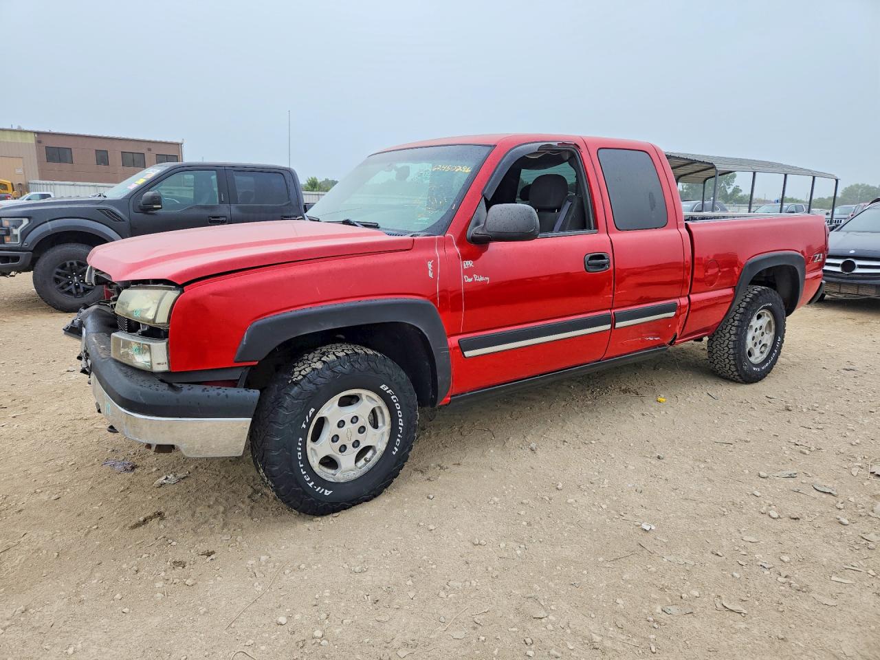 2003 CHEVROLET SILVERADO K1500 | 1GCEK19T53Z206658 | UPCARS