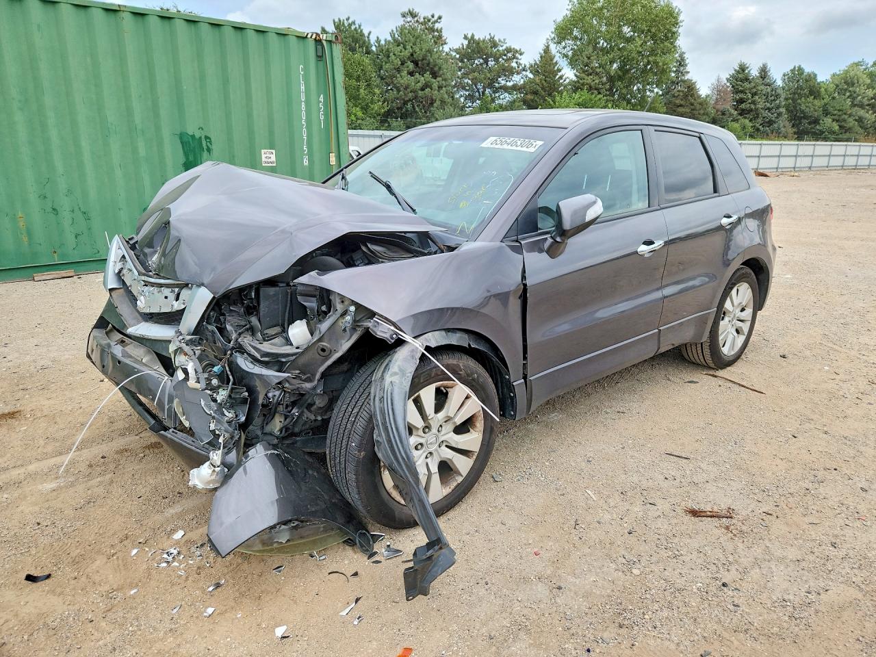 2010 ACURA RDX | 5J8TB1H22AA004972 | UPCARS