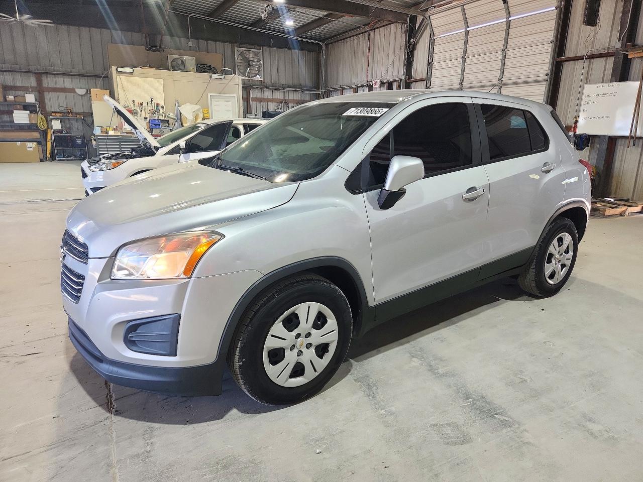 2016 CHEVROLET TRAX LS | 3GNCJKSBXGL265596 | UPCARS