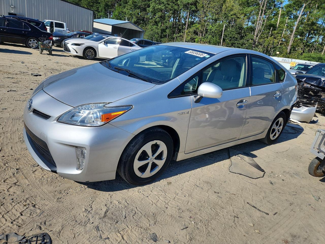2013 TOYOTA PRIUS FOUR | JTDKN3DU9D5553425 | UPCARS