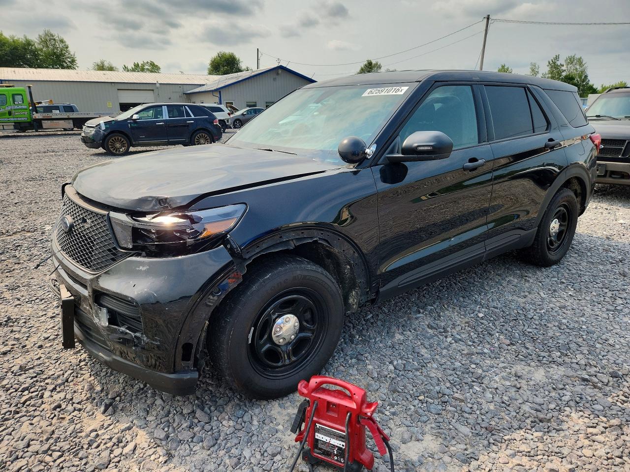 2023 FORD EXPLORER POLICE INTERCEPTOR | 1FM5K8AB7PGA83387 | UPCARS