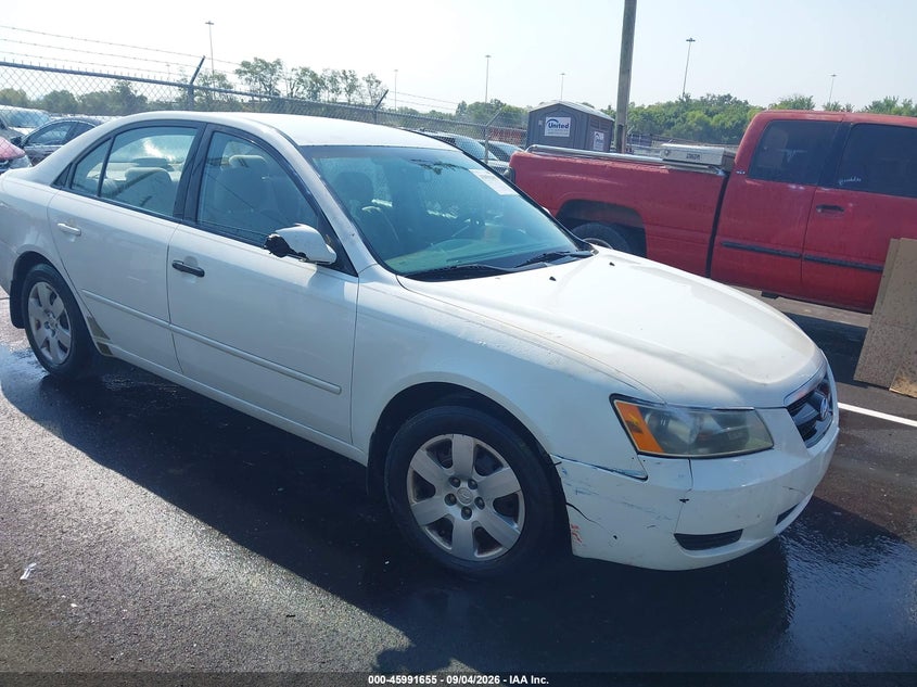 2008 HYUNDAI SONATA GLS | 5NPET46C28H359595 | UPCARS