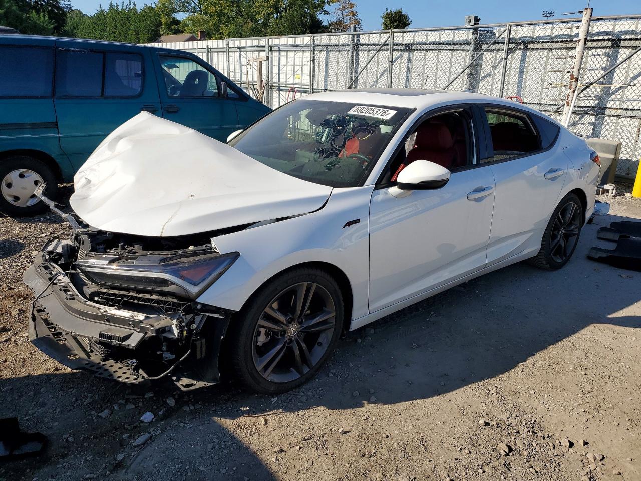 2024 ACURA INTEGR A-SPEC TECH | 19UDE4H67RA002050 | UPCARS