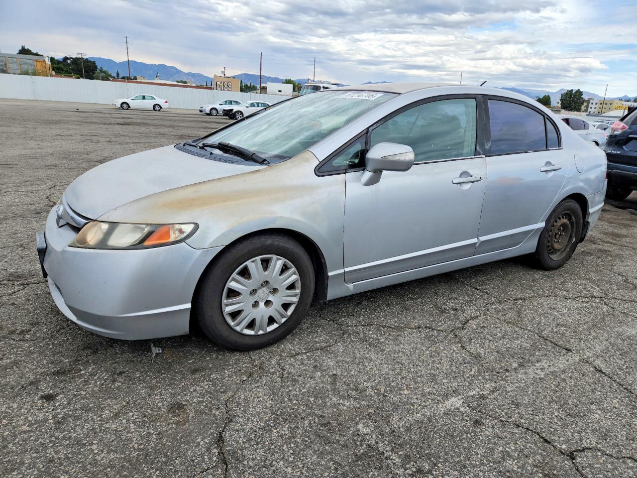 2006 HONDA CIVIC HYBRID | JHMFA36266S028673 | UPCARS