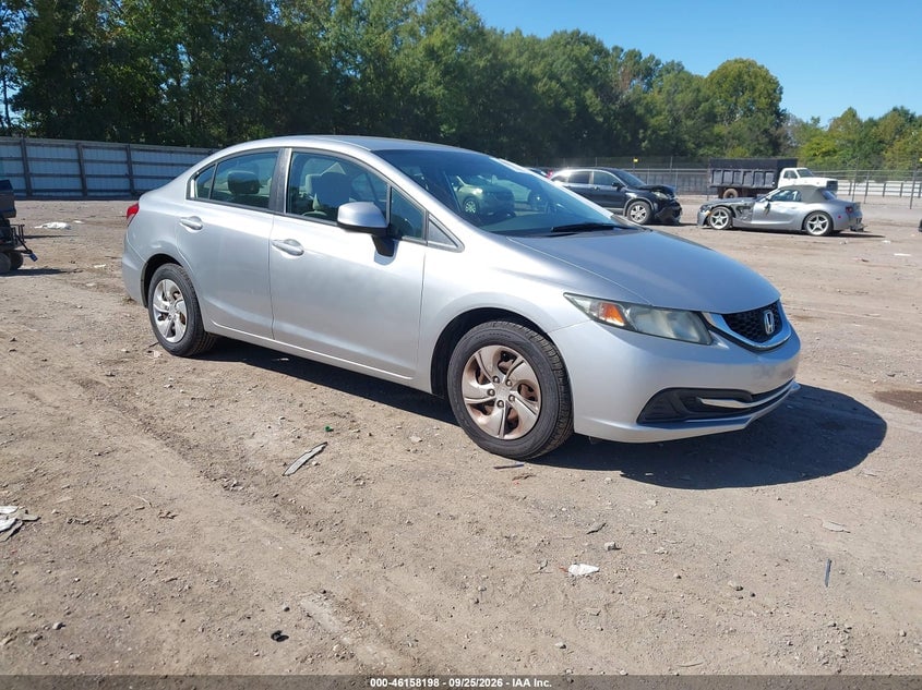 2013 HONDA CIVIC LX | 19XFB2F57DE026059 | UPCARS