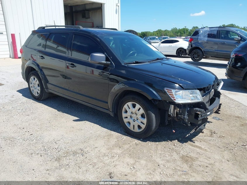 2019 DODGE JOURNEY SE | 3C4PDCBB1KT844797 | UPCARS