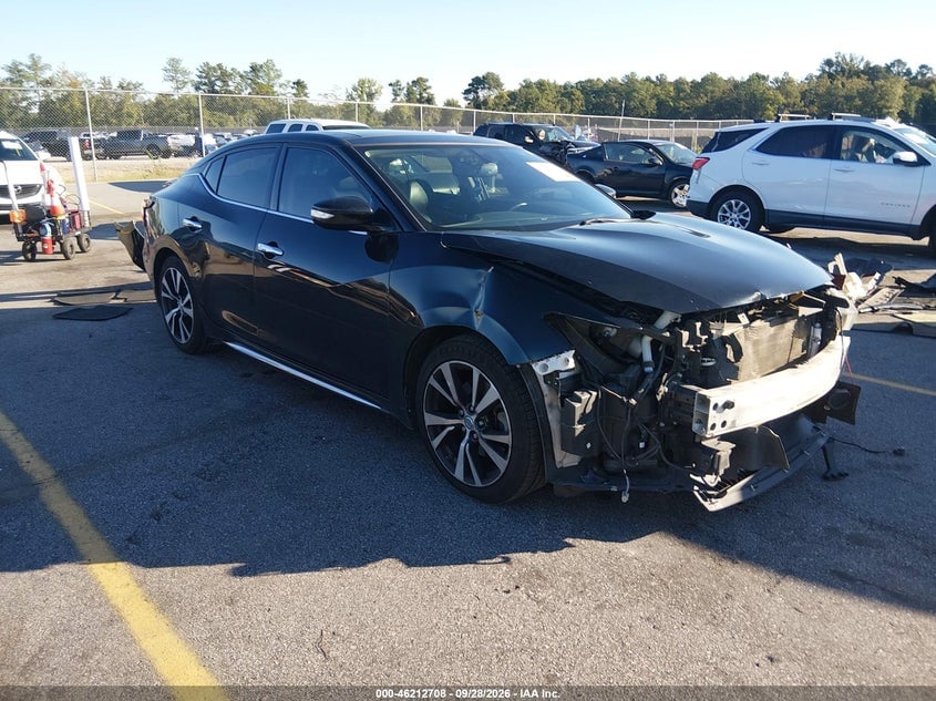 2018 NISSAN MAXIMA 3.5 SL | 1N4AA6AP2JC406139 | UPCARS