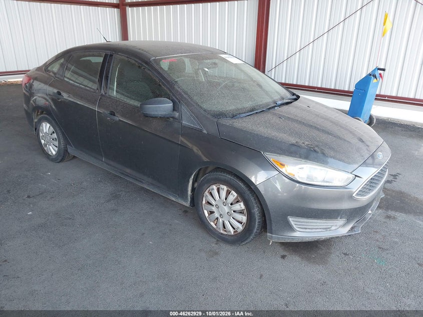 2018 FORD FOCU S | 1FADP3E24JL205464 | UPCARS