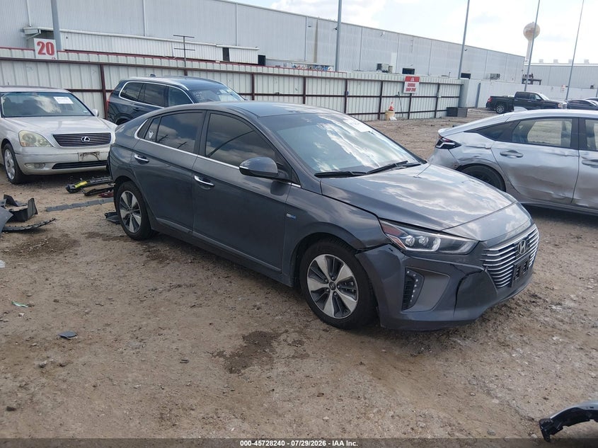 2019 HYUNDAI IONIQ PLUG-IN HYBRID LIMITED | KMHC75LD6KU105718 | UPCARS