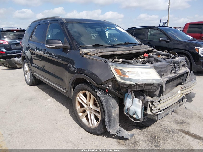 2016 FORD EXPLORER XLT | 1FM5K7D81GGC33262 | UPCARS