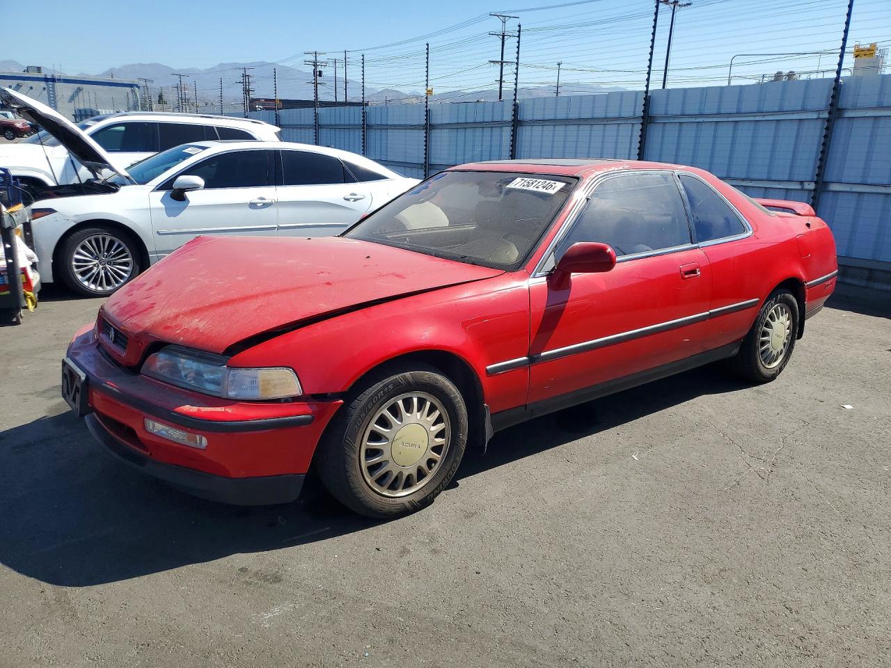 1992 ACURA LEGEND L | JH4KA8266NC004791 | UPCARS