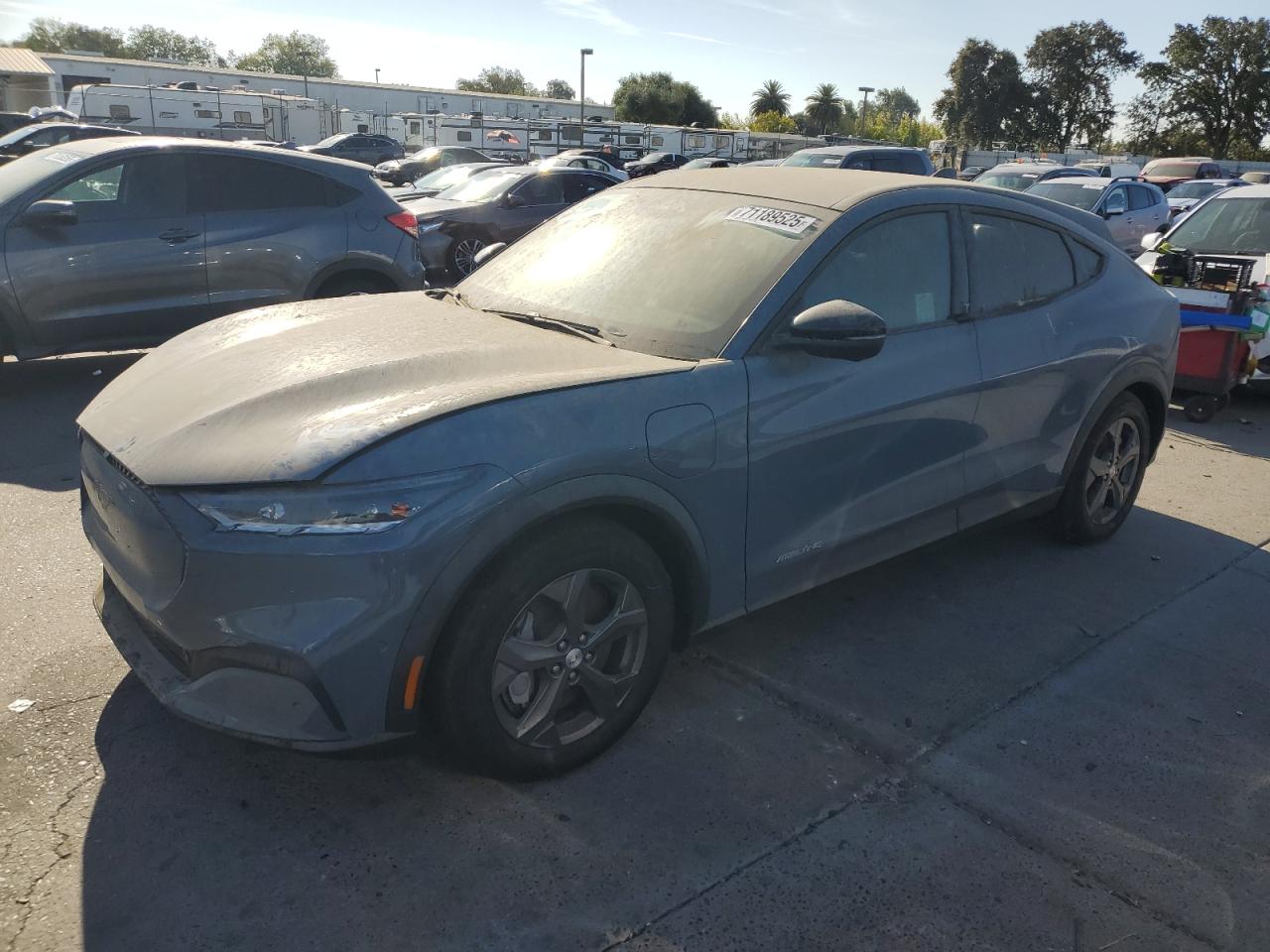 2023 FORD MUSTANG SELECT | 3FMTK1SS2PMA32009 | UPCARS