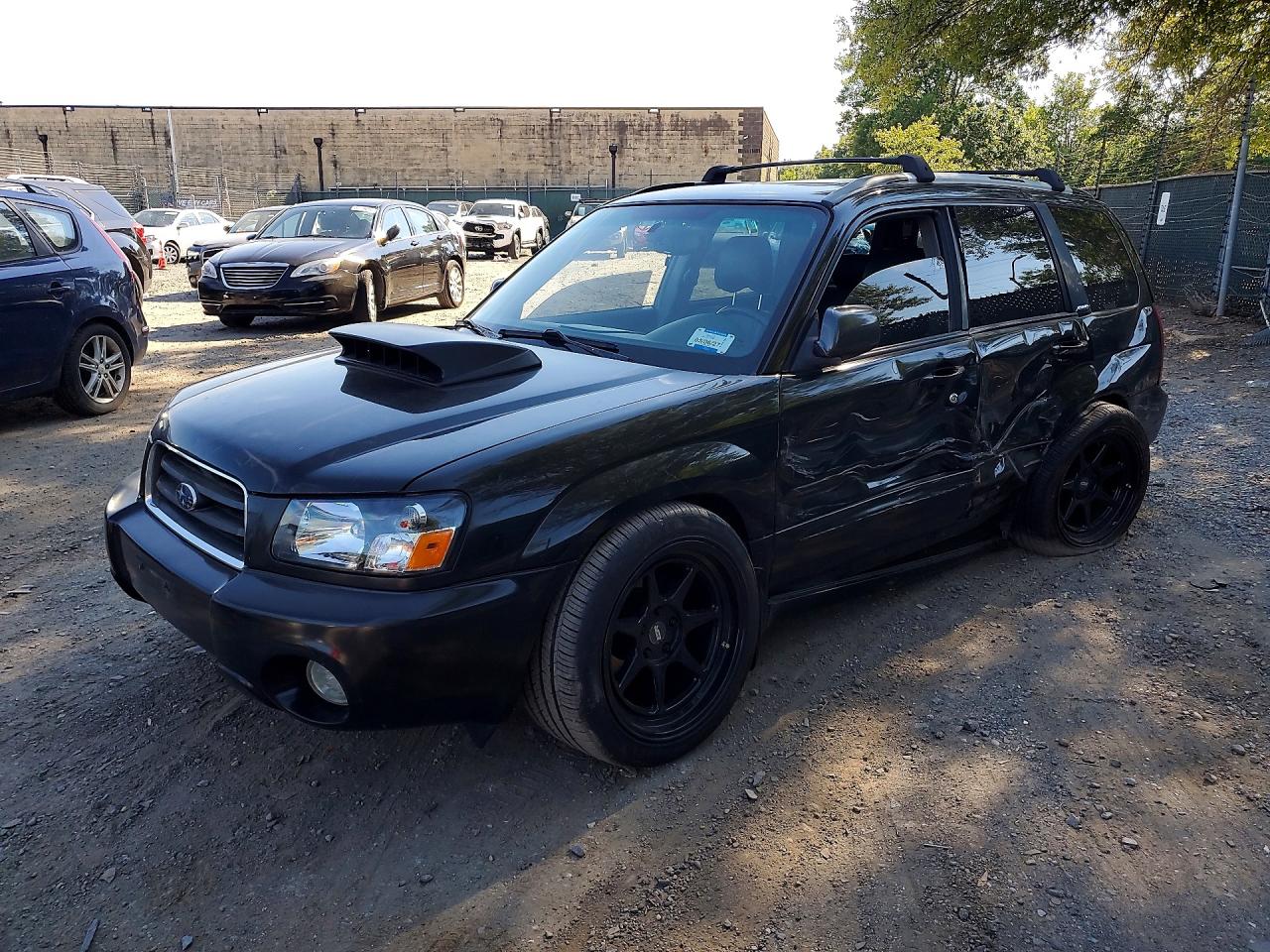 2004 SUBARU FORESTER 2.5XT | JF1SG69684H732789 | UPCARS