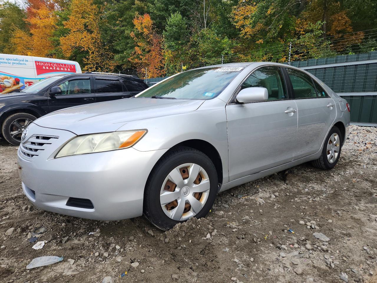 2008 TOYOTA CAMRY BASE | 4T1BE46K88U257191 | UPCARS