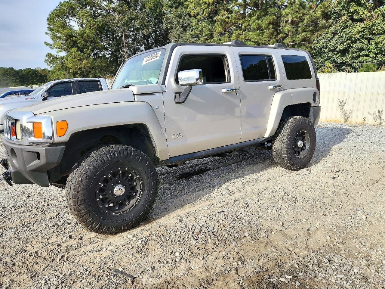 2006 HUMMER H3 | 5GTDN136268259150 | UPCARS