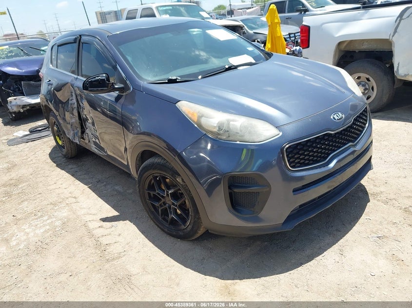 2019 KIA SPORTAGE LX | KNDPM3AC5K7515941 | UPCARS