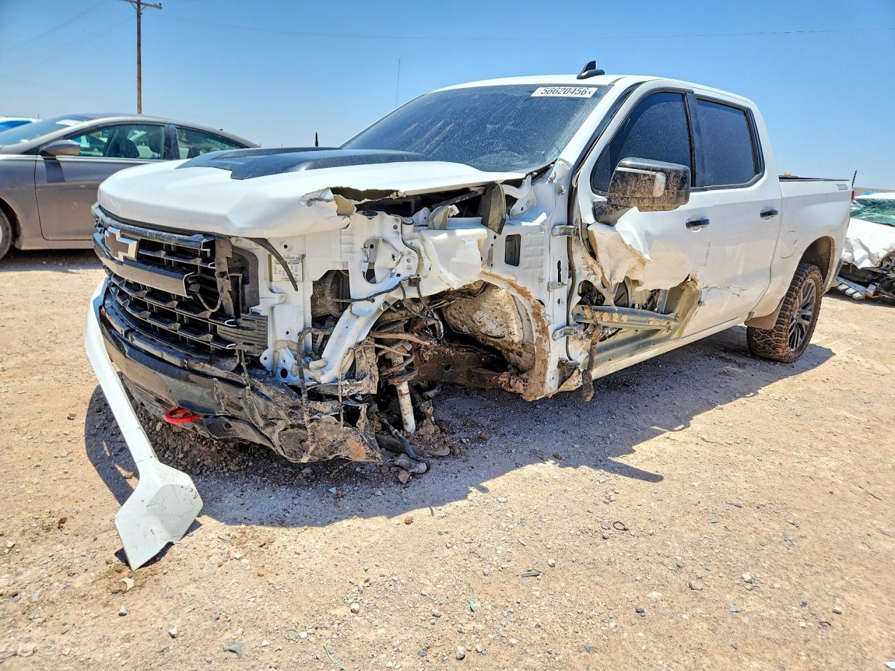 2023 CHEVROLET SILVERADO K1500 LT TRAIL BOSS | 3GCUDFED9PG212230 | UPCARS