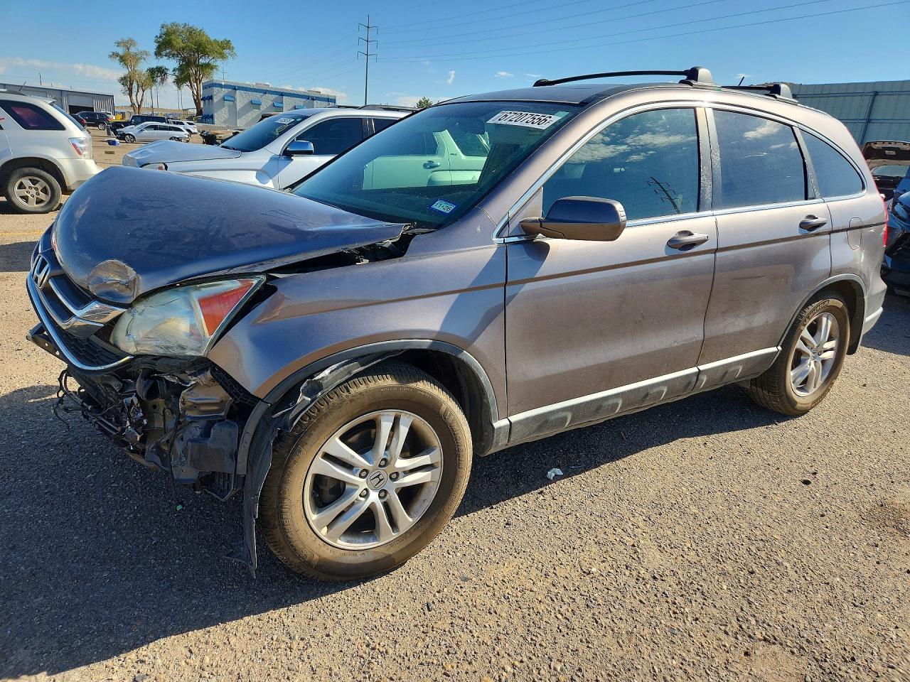 2011 HONDA CRV EXL | 5J6RE4H74BL075068 | UPCARS
