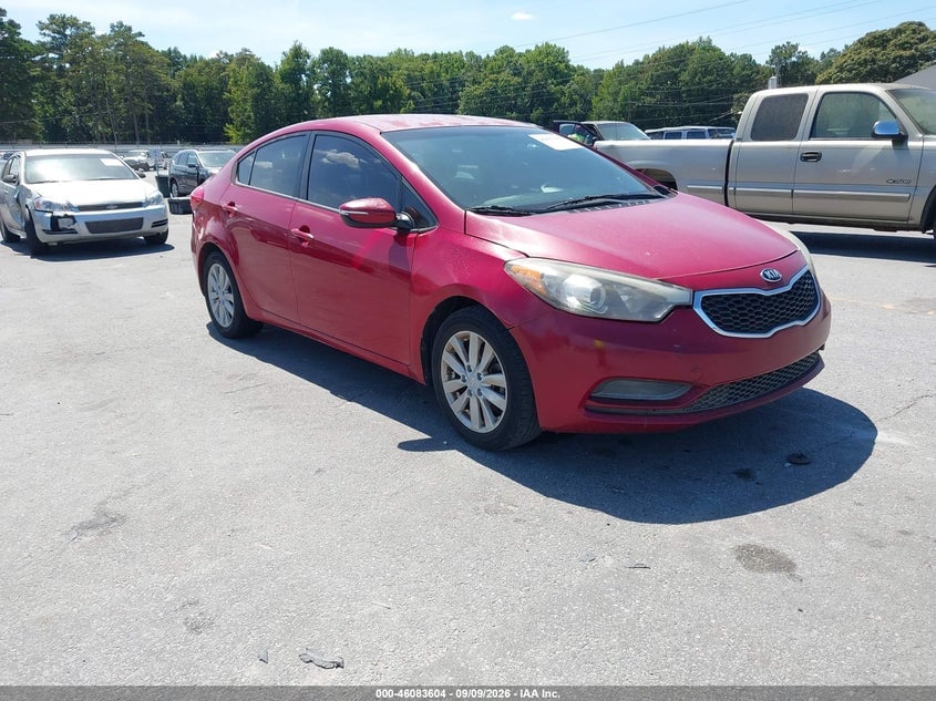 2014 KIA FORTE LX | KNAFX4A62E5188317 | UPCARS