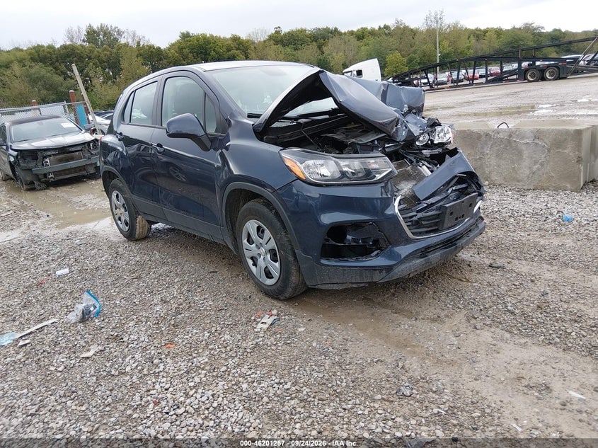 2018 CHEVROLET TRAX LS | 3GNCJKSBXJL401779 | UPCARS
